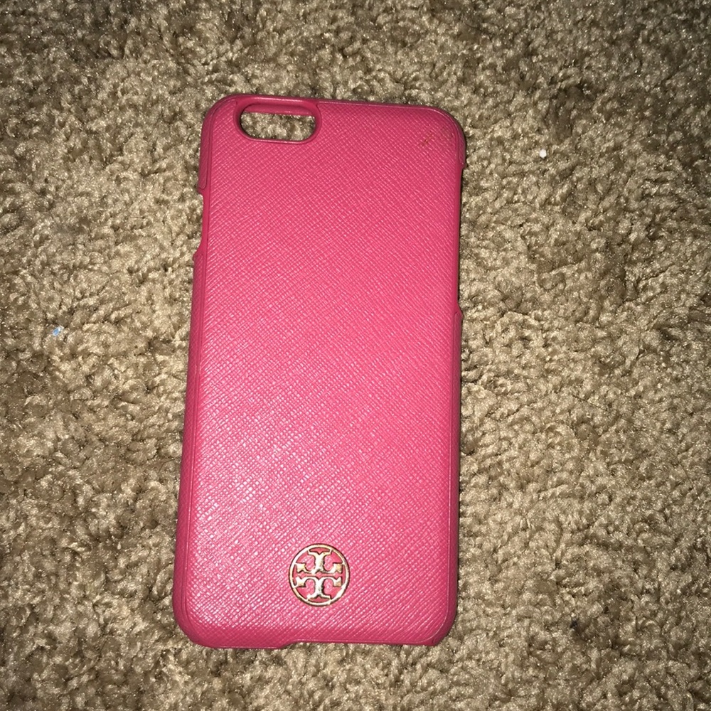 Tory Burch Saffiano Leather IPhone 6 phone case
